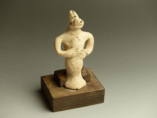 古美術 猫 - 紀元前 神像土偶 | 古美術品専門サイト fufufufu.com