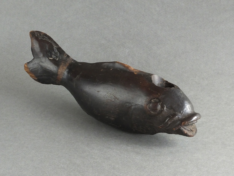 自在鉤横木、鯉の自在鉤、鯉の木彫り、木彫りの鯉、鯉の置き物 【公式