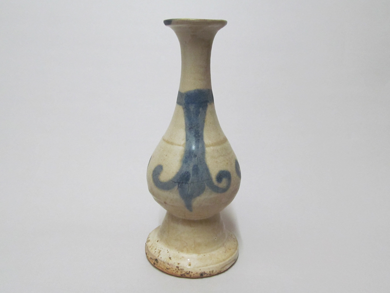 銅瓶　古美術　工芸品　骨董品 古美術 観宝堂 - 壷屋焼瓶子 | 古美術品専門サイト fufufufu.com