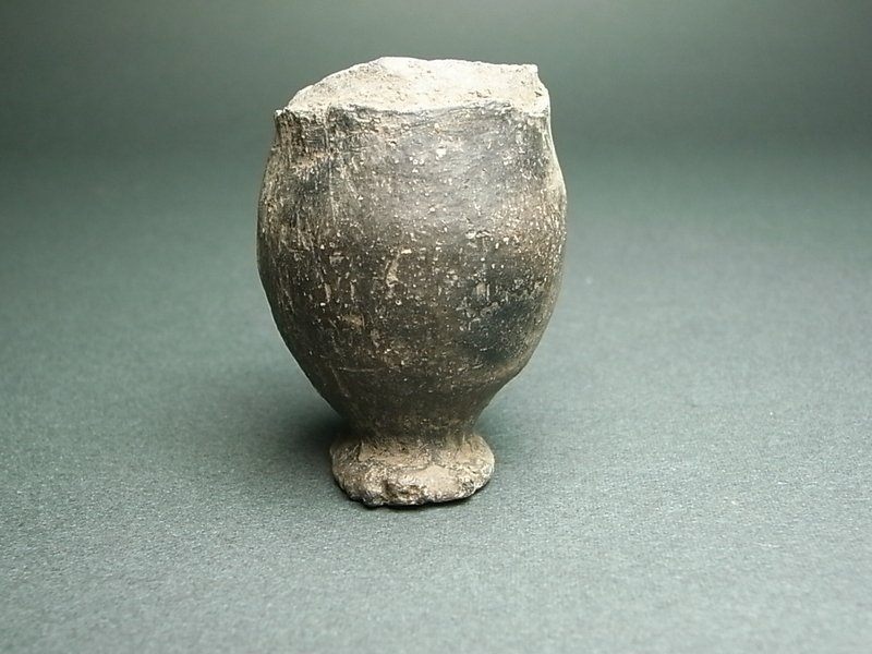 【予約販売】本 遮光器土偶 花瓶（明治大学博物館】当館 明古堂 高さ27cm 土偶 彫刻・オブジェ
