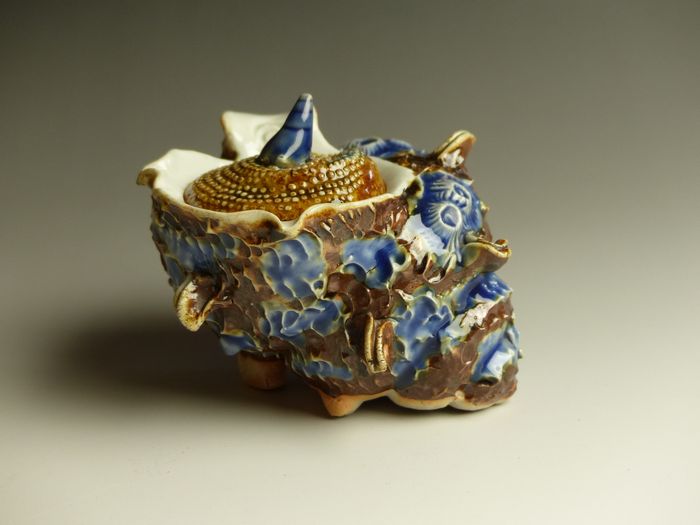 古平戸 名品 栄螺 蓋物 五件 京都料亭 蔵出 古平戸 名品 栄螺 蓋物 五件 京都料亭 蔵出 - メルカリ