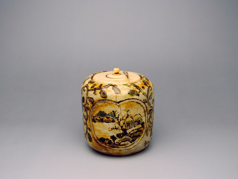中上 ///NAKAGAMI - 京阿蘭陀 茶入 | 古美術品専門サイト fufufufu.com