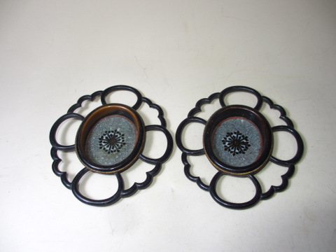 ギャラリー辰巳 - 七宝襖の引き手 | 古美術品専門サイト fufufufu.com