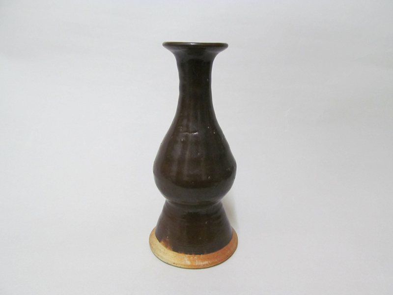 古美術 観宝堂 - 八重山焼褐釉瓶子 | 古美術品専門サイト fufufufu.com