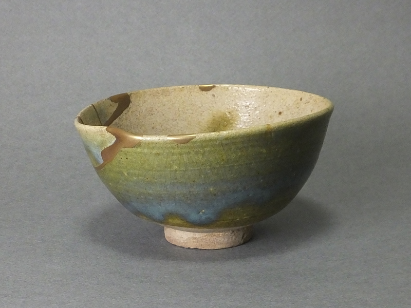 古唐津 緑釉唐津 江戸中期 骨董 古美術