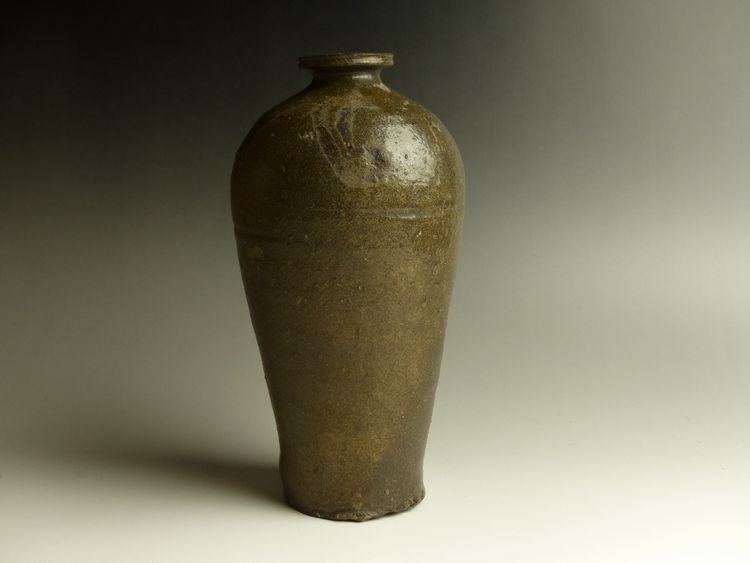 古美術 猫 - 高麗伊羅保瓶 | 古美術品専門サイト fufufufu.com