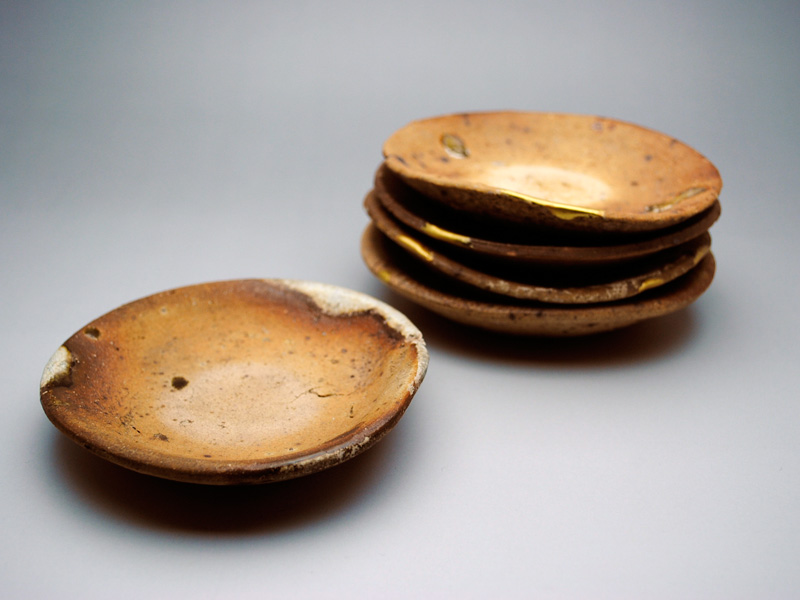 中上 ///NAKAGAMI - 美濃 挟み皿 | 古美術品専門サイト fufufufu.com