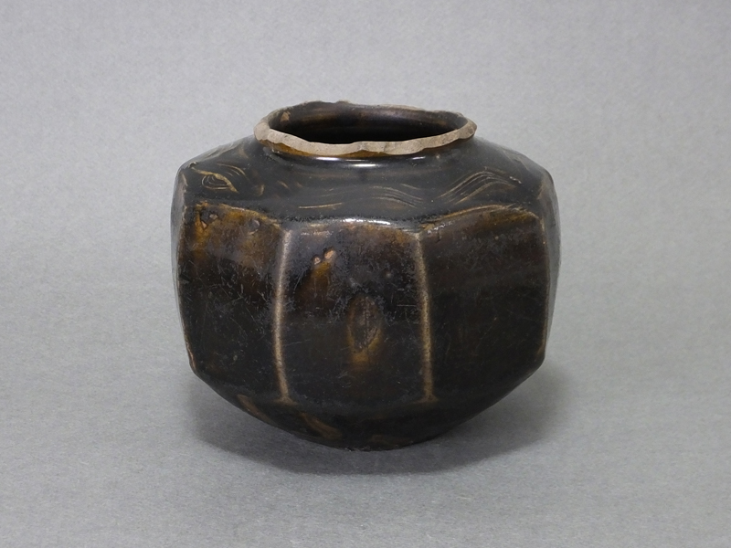 古童 - 朝鮮 飴釉 面取壺 | 古美術品専門サイト fufufufu.com