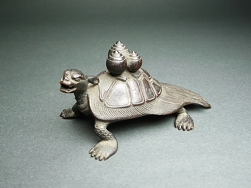 長谷雄堂 - 古銅神亀 | 古美術品専門サイト fufufufu.com