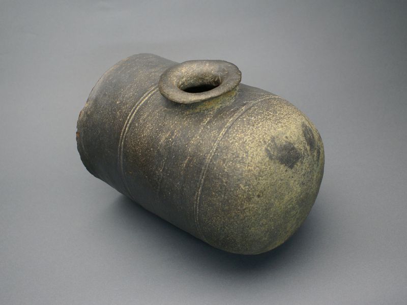 東中野 - 新羅 俵壺 | 古美術品専門サイト fufufufu.com