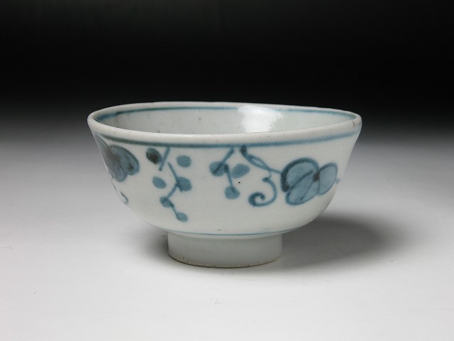 古美術 三樹 - くらわんか 葡萄文碗 | 古美術品専門サイト fufufufu.com
