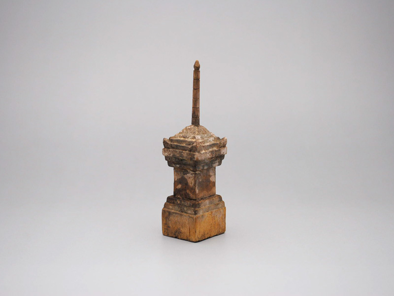 中上 ///NAKAGAMI - 室生寺 籾塔 | 古美術品専門サイト fufufufu.com