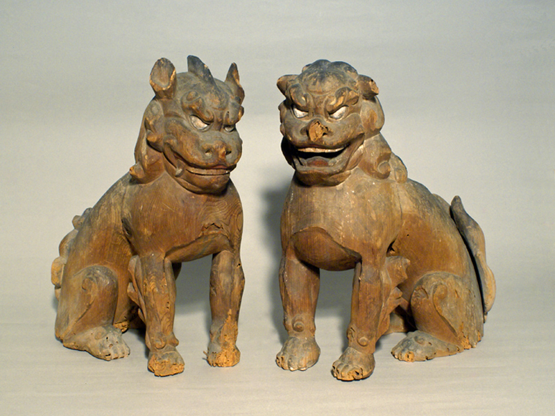 風招(古美術たなか) - 獅子と狛犬 | 古美術品専門サイト fufufufu.com