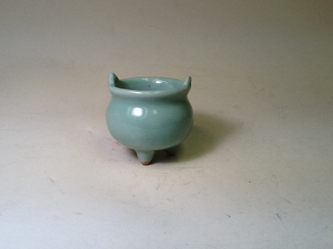 ギャラリー辰巳 - 鍋島青磁 香炉 | 古美術品専門サイト fufufufu.com