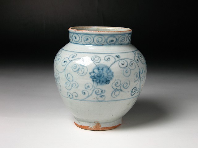 古美術 三樹 - 初期伊万里 壷 | 古美術品専門サイト fufufufu.com