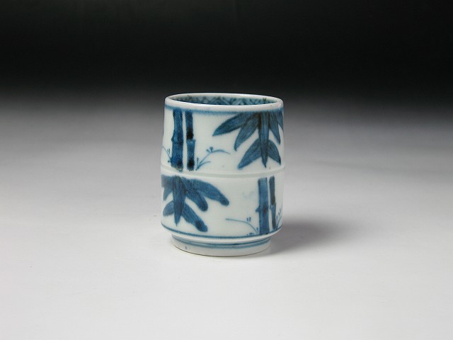 古美術 三樹 - 古伊万里 竹文覗き猪口 | 古美術品専門サイト fufufufu.com