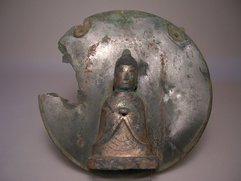 半蔵門ギャラリー - 女神像懸仏 | 古美術品専門サイト fufufufu.com