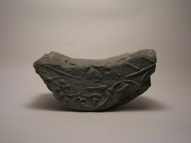 「法隆寺」銘　軒平瓦　古瓦　蔵出し　希少品 法隆寺」銘 軒平瓦 古瓦 蔵出し 希少品 法隆寺」銘 軒平瓦 古瓦 蔵出し