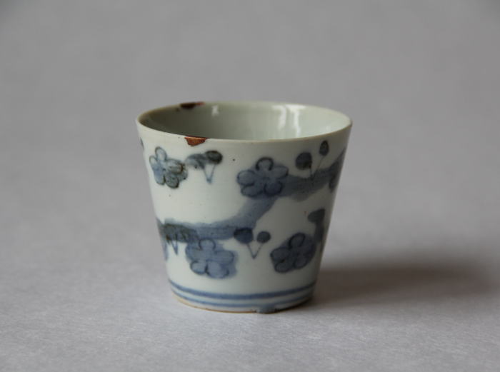 古美術 神田 - そば猪口 桜文 | 古美術品専門サイト fufufufu.com