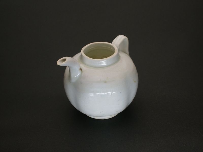 東中野 - 青白磁 瓜形水注 | 古美術品専門サイト fufufufu.com
