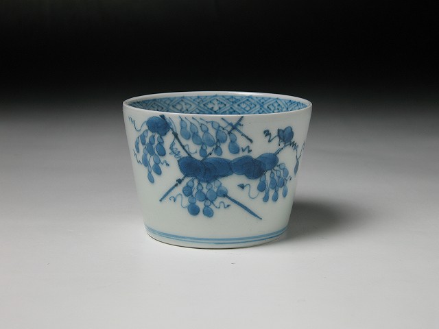 765『鉄絵 花文 蕎麦猪口』　/骨董品 古美術 アンティーク 古玩 765『鉄絵 花文 蕎麦猪口』 /骨董品 古美術 アンティーク 古玩 - メルカリ