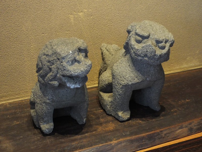 古童 - 石製 狛犬 一対 | 古美術品専門サイト fufufufu.com