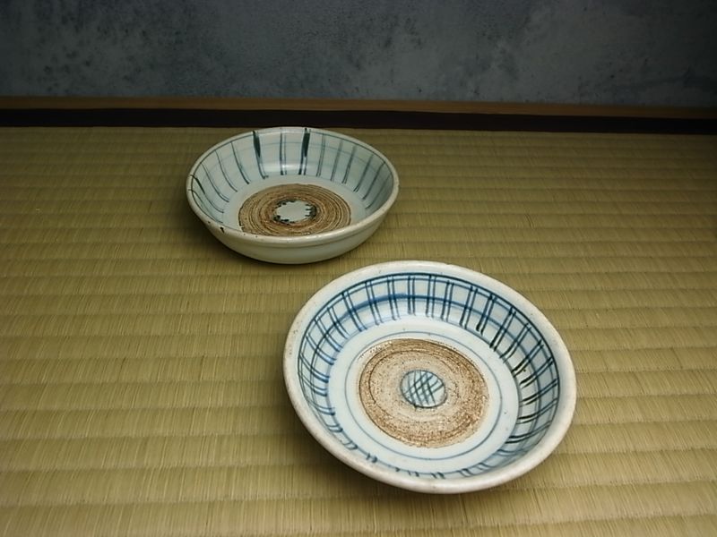 くらわんか皿　2個セット くらわんか皿2個セット