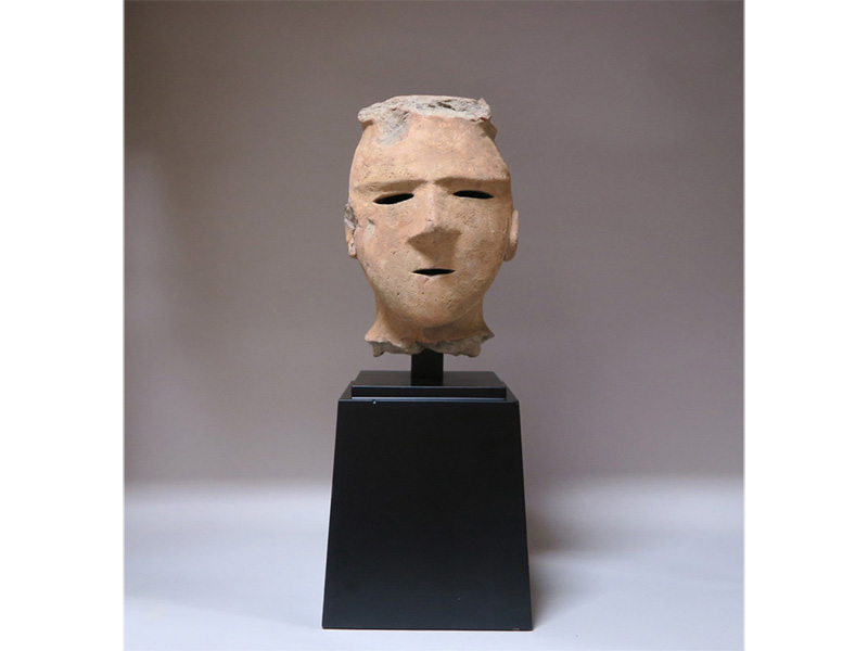 埴輪　頭部 詳細ページ: 埴輪 男子頭部