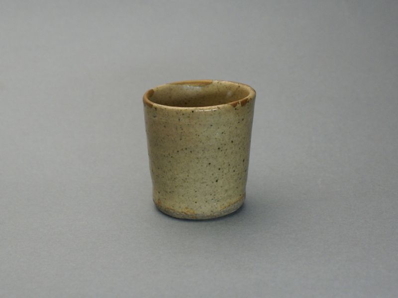 東中野 - 瀬戸 筒盃 | 古美術品専門サイト fufufufu.com