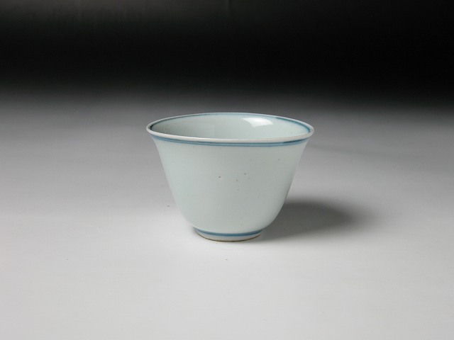 古美術 三樹 - 古九谷 白磁盃 | 古美術品専門サイト fufufufu.com