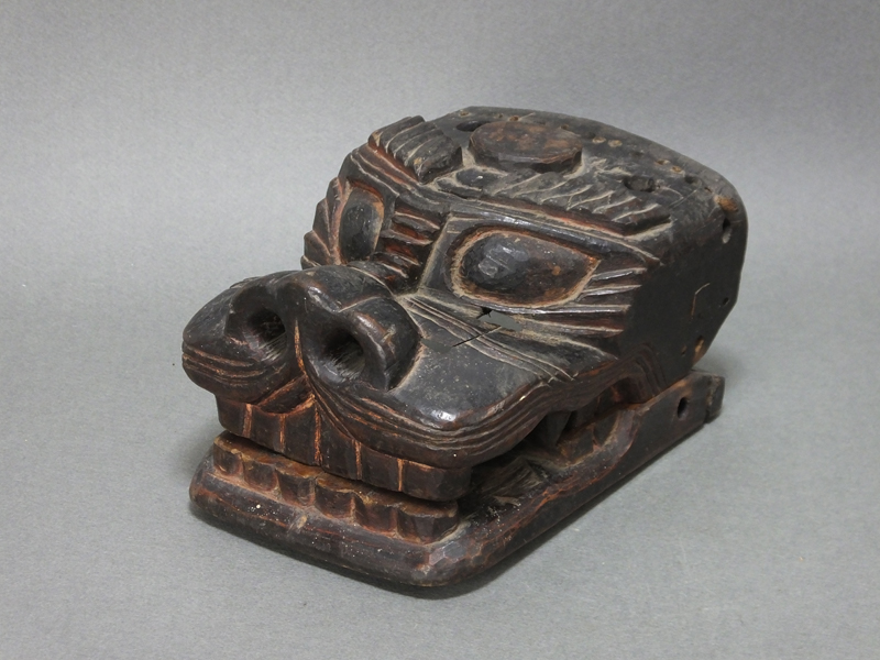 栗八」時代獅子頭（江戸時代）