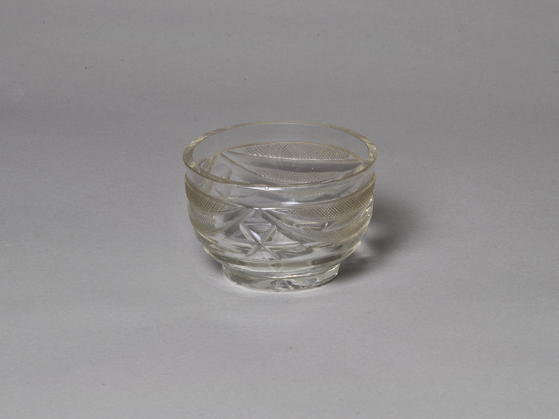 古美術 肥後 - 江戸ガラス<br>切子盃 | 古美術品専門サイト fufufufu.com