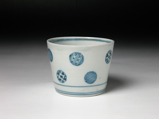 古美術 三樹 - 古伊万里 丸文蕎麦猪口 | 古美術品専門サイト fufufufu.com