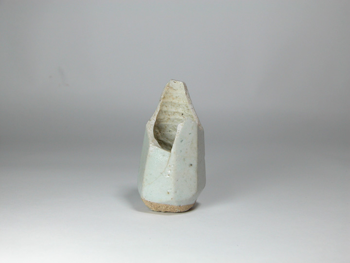 渡邊美術店 - 李朝乳瓶残欠 | 古美術品専門サイト fufufufu.com