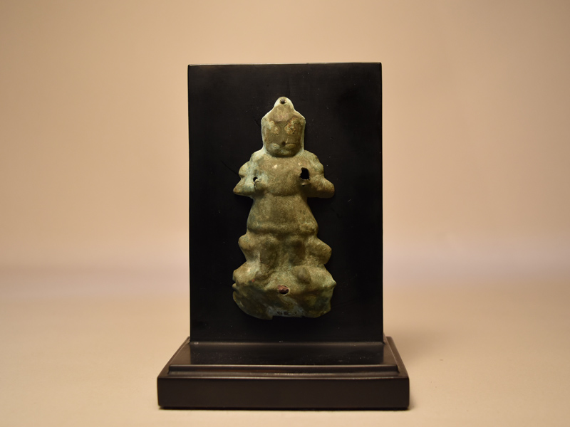 半蔵門ギャラリー - 毘沙門天懸仏 | 古美術品専門サイト fufufufu.com