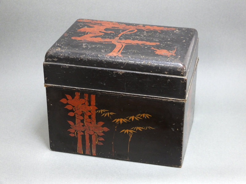 松竹梅　法隆寺　秀山　共箱　M1524 松竹梅 法隆寺 秀山 共箱 M1524 松竹梅 法隆寺 秀山 共箱 M1524