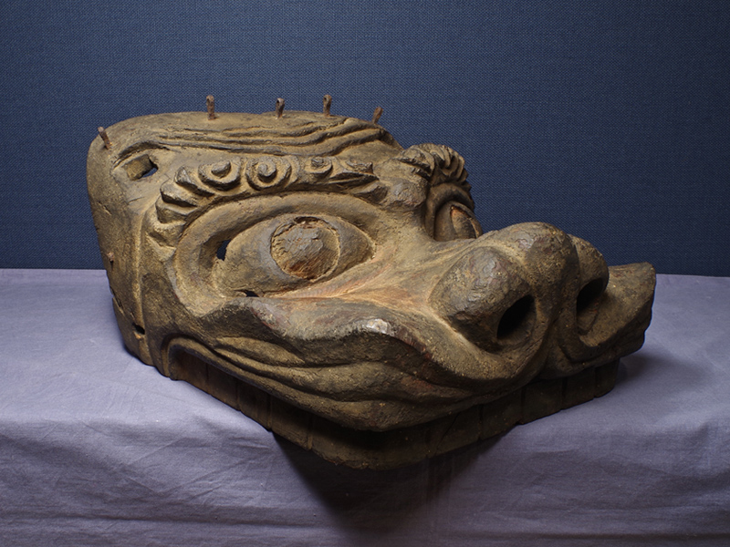 風招 - 獅子頭 | 古美術品専門サイト fufufufu.com