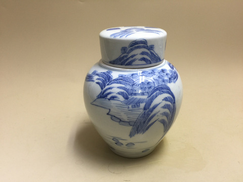 ギャラリー辰巳 - 古伊万里 茶壺 | 古美術品専門サイト fufufufu.com