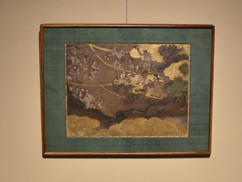 半蔵門ギャラリー - 紙本極彩色農耕図・田植え図 | 古美術品専門