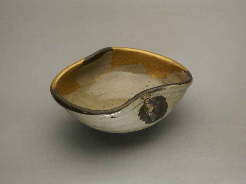 東中野 - 絵唐津 沓茶碗 | 古美術品専門サイト fufufufu.com