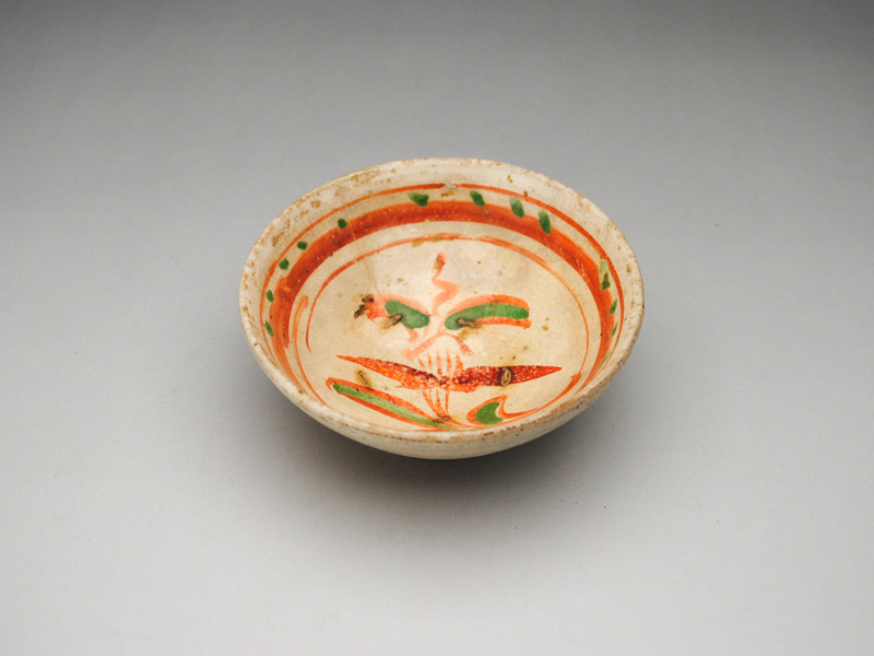 スペシャルオファ 中上 ///NAKAGAMI - 古赤絵小碗 | 古美術品専門サイト fufufufu.com 工芸品