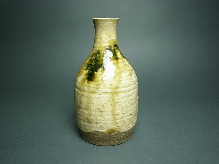長谷雄堂 - 瀬戸 徳利 | 古美術品専門サイト fufufufu.com