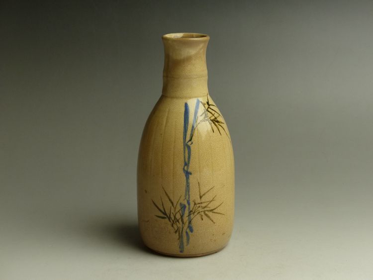 ジャンク品 徳利 詳細不明 古美術 猫 - 清水茶筅形徳利 | 古美術品専門サイト fufufufu.com