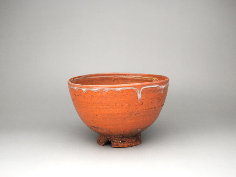 中上 ///NAKAGAMI - 刷毛御本茶碗 | 古美術品専門サイト fufufufu.com