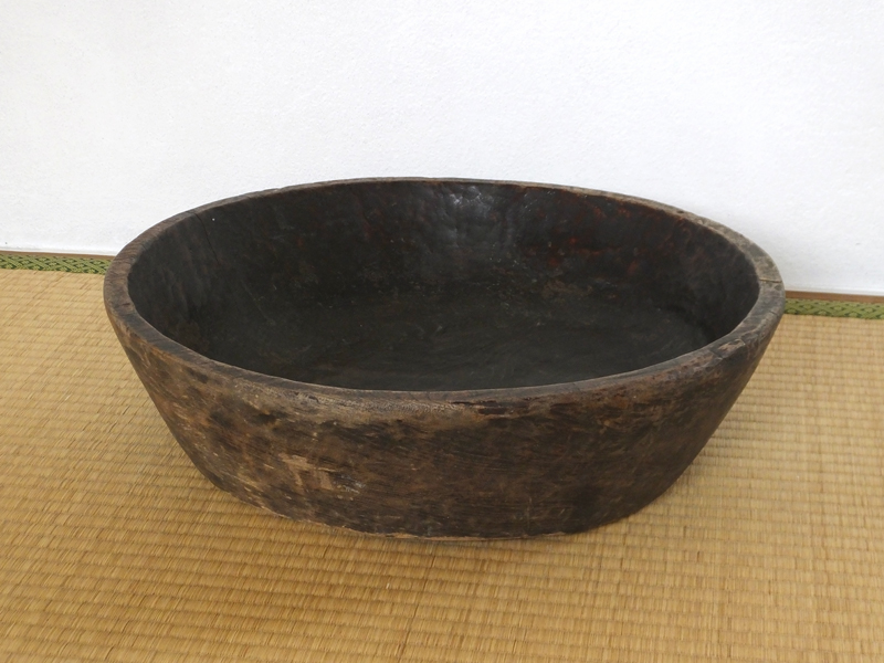 古童 - 欅 木鉢 | 古美術品専門サイト fufufufu.com