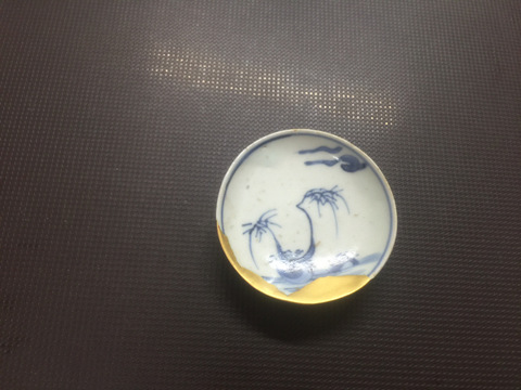 初期伊万里 小皿-
