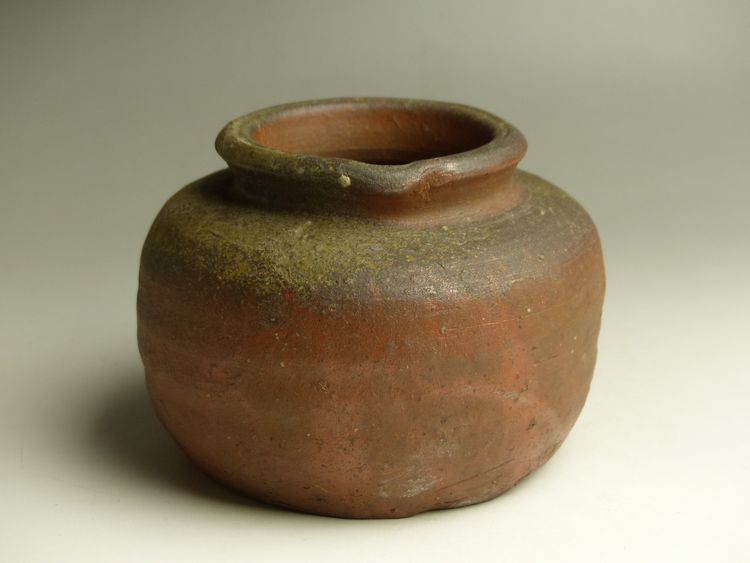 古美術 猫 - 備前片口壺 | 古美術品専門サイト fufufufu.com