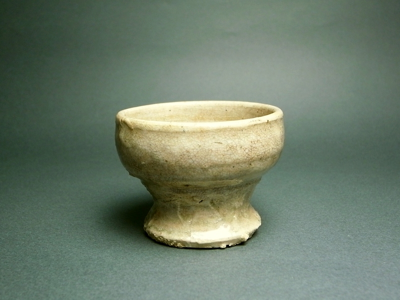 長谷雄堂 - 李朝堅手盃 | 古美術品専門サイト fufufufu.com