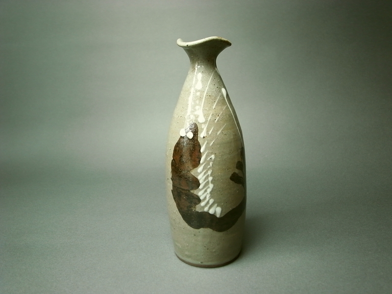 長谷雄堂 - 丹波海老徳利 | 古美術品専門サイト fufufufu.com