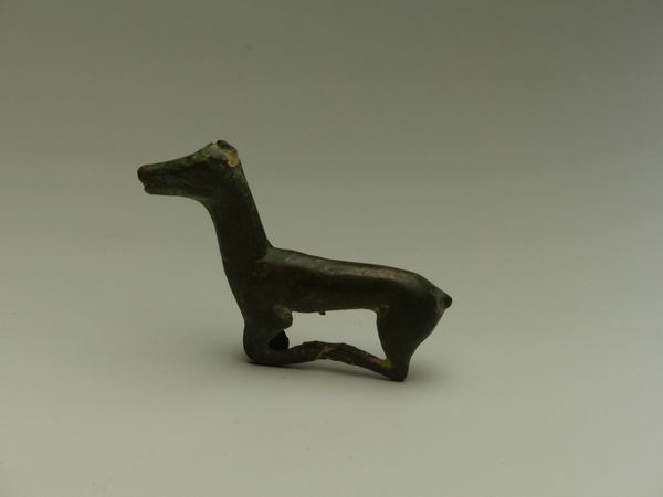 古美術 猫 - オルドス青銅鹿 | 古美術品専門サイト fufufufu.com